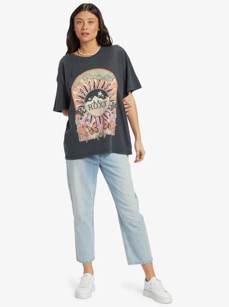 Camiseta Roxy Cosmic Window | 173QPJVLY