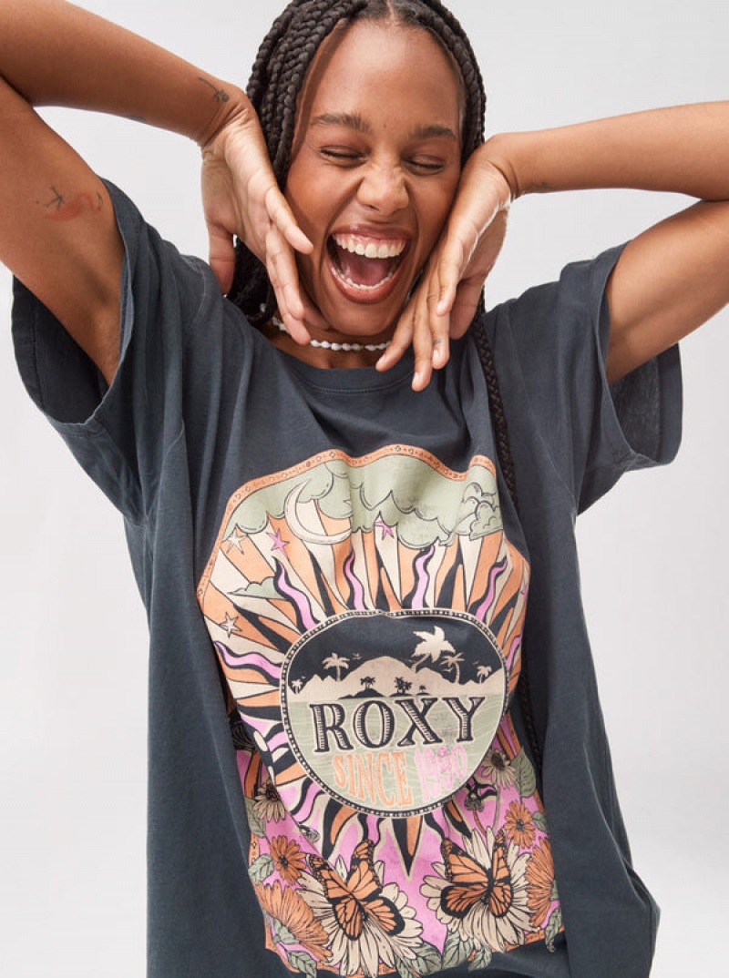 Camiseta Roxy Cosmic Window | 173QPJVLY