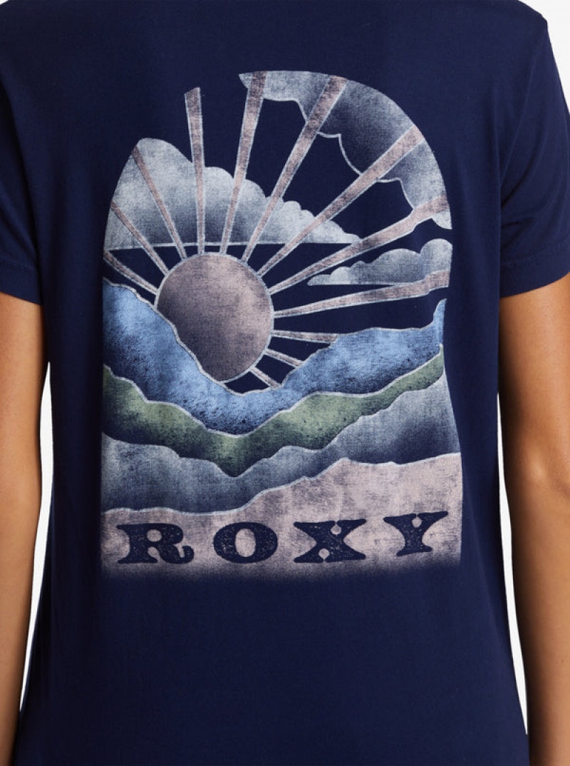 Camiseta Roxy Get Lost In The Moment Boyfriend | 340YCMJDL