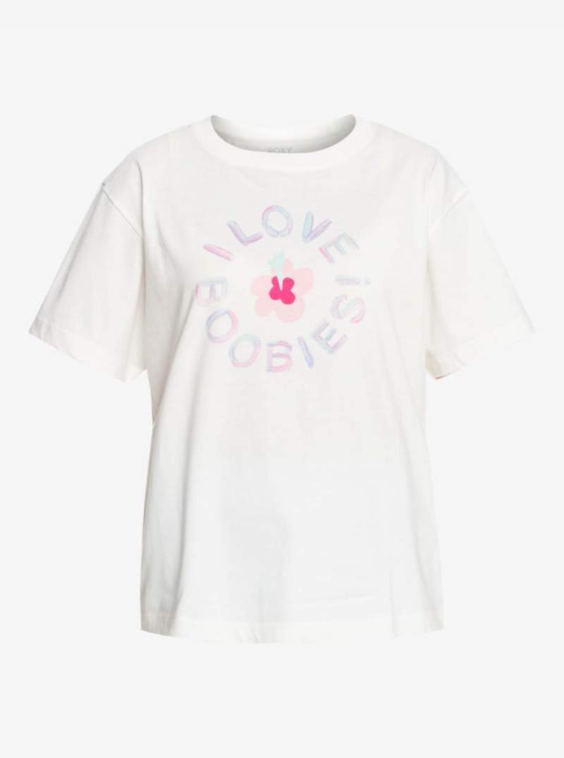 Camiseta Roxy Keep A Breast Day | 935VCODHI