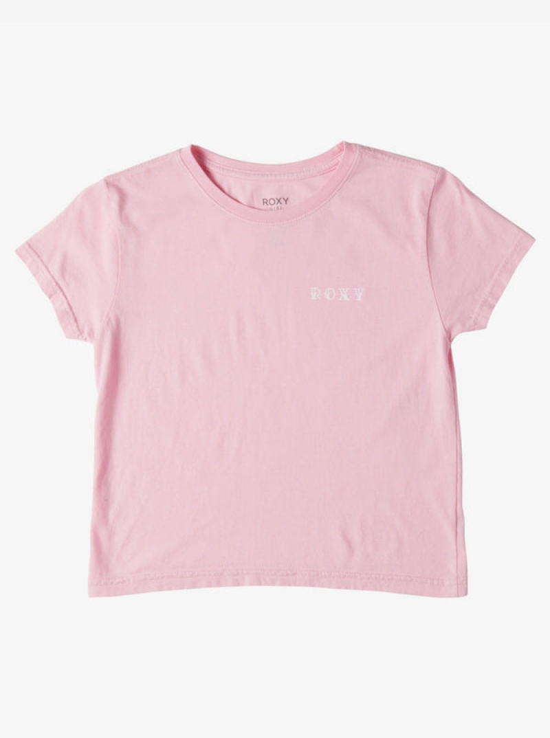 Camiseta Roxy Sunny Days Boyfriend Niña | 830HEDOMZ