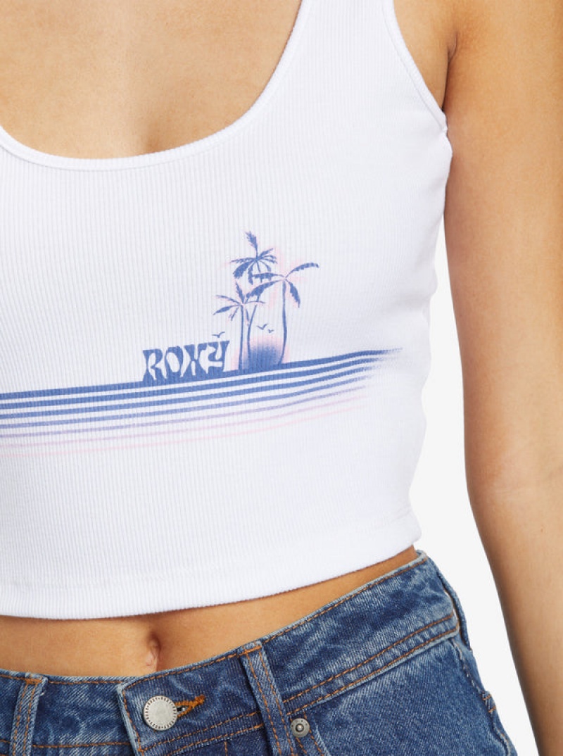 Camiseta Roxy Sunset Strip Dive In | 135UJOSKI