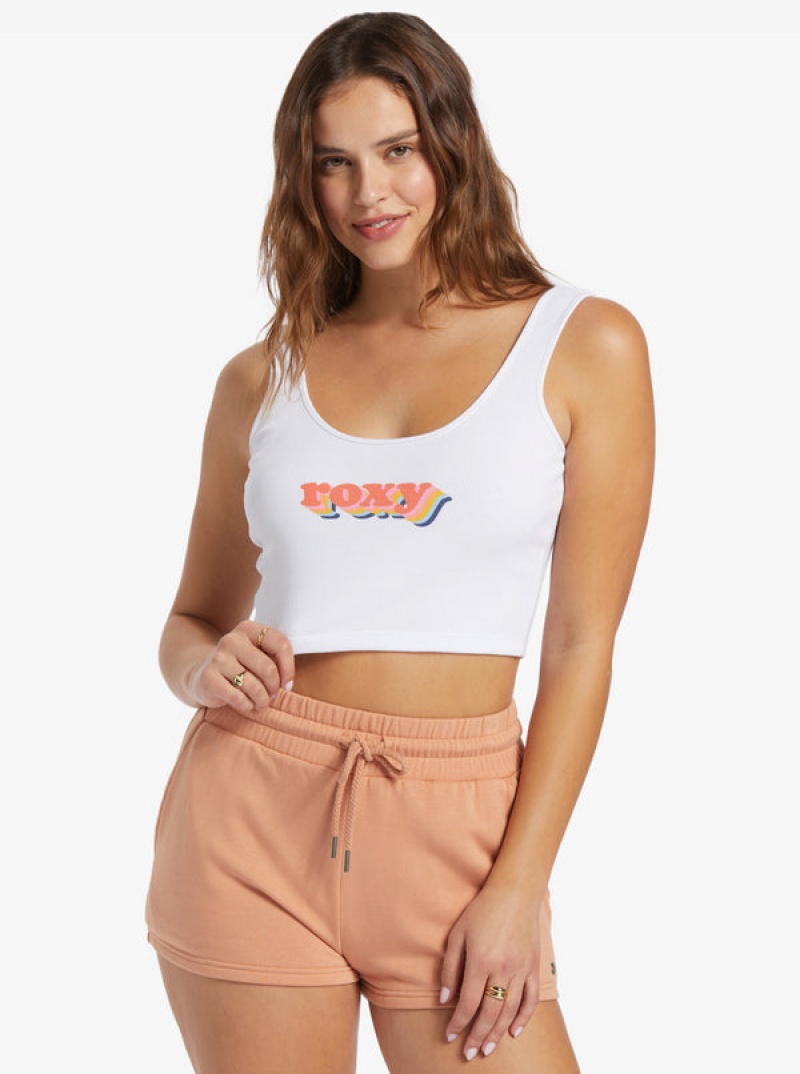 Camiseta Tirantes Roxy Retro Stack | 483RFIYSD