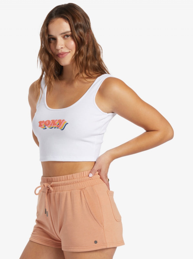 Camiseta Tirantes Roxy Retro Stack | 483RFIYSD