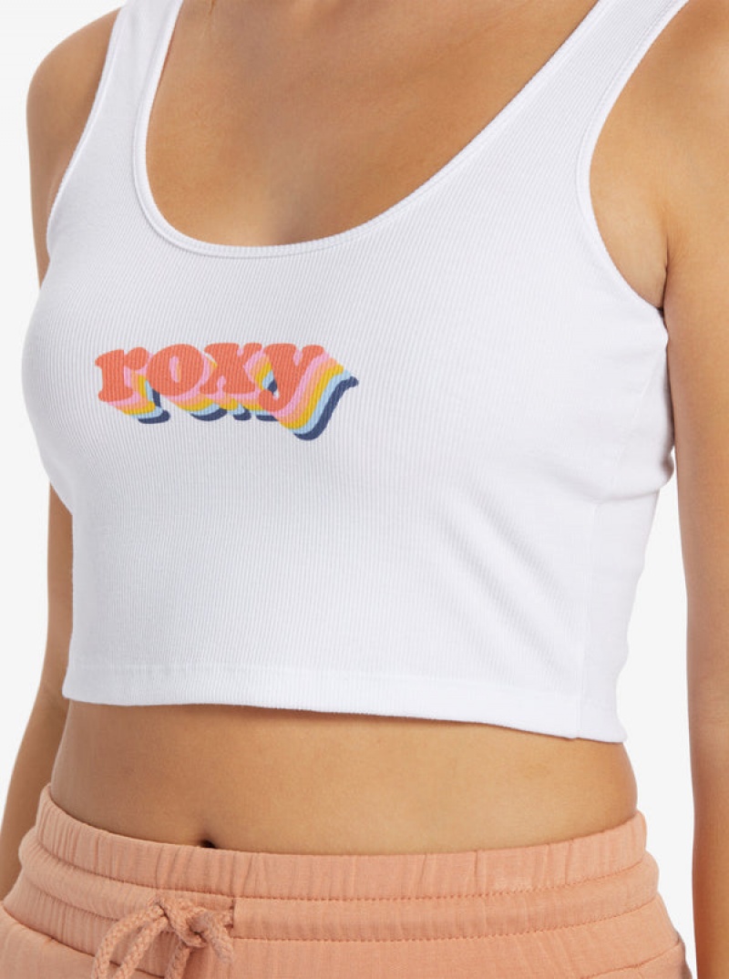 Camiseta Tirantes Roxy Retro Stack | 483RFIYSD