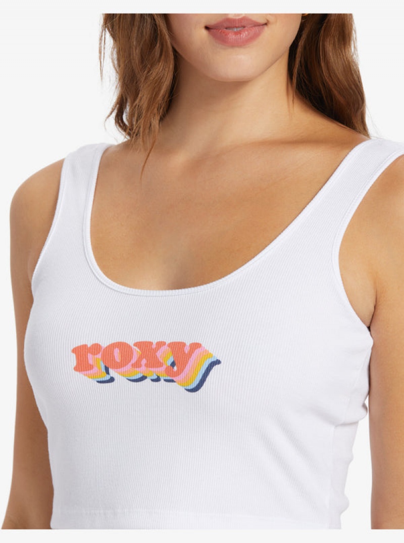 Camiseta Tirantes Roxy Retro Stack | 483RFIYSD