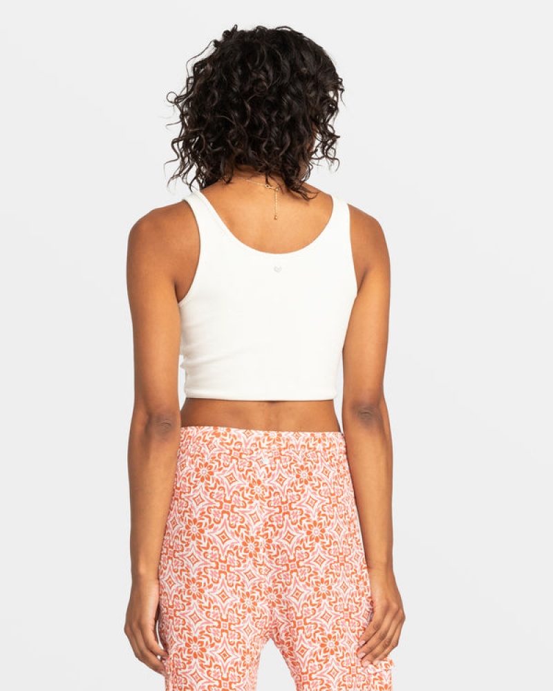 Camiseta Tirantes Roxy Riviera Cropped | 904EIVKAY