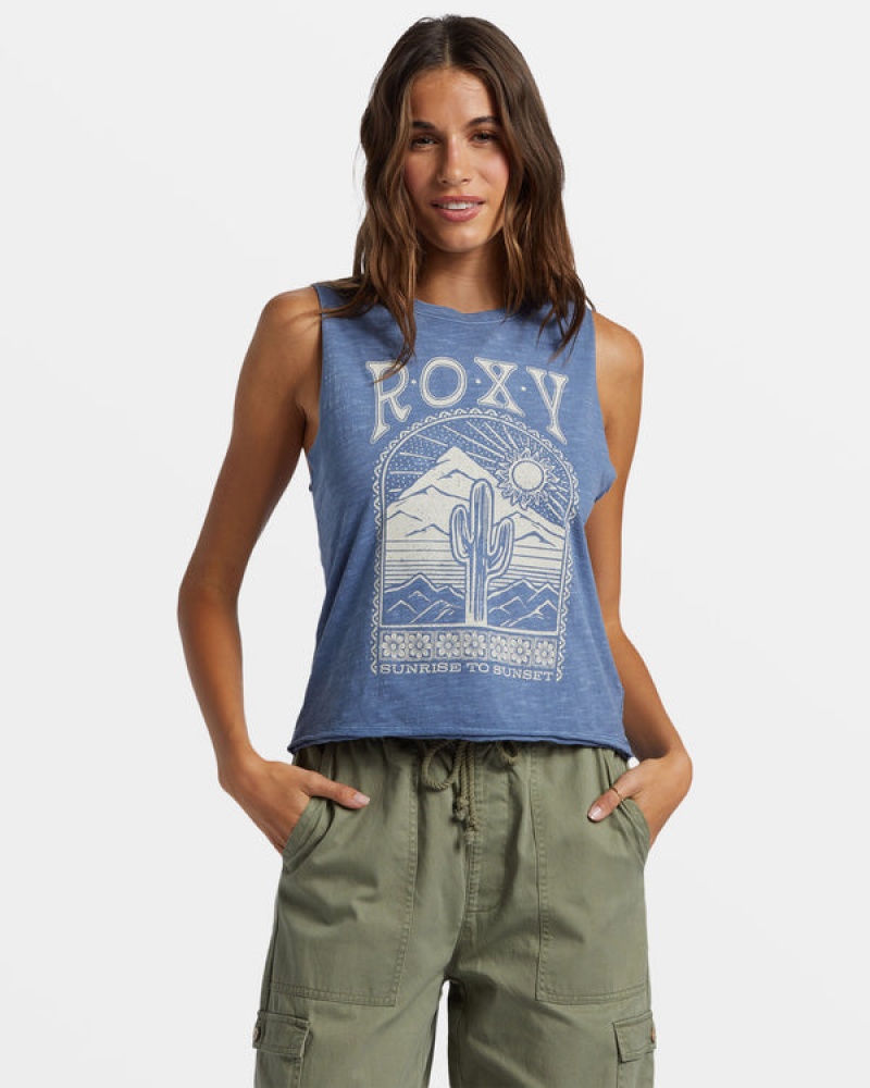 Camiseta Tirantes Roxy Saguaro Muscle | 129FXCBWV