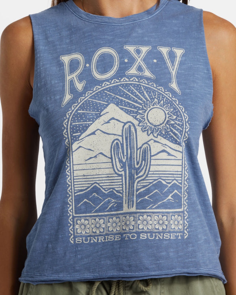 Camiseta Tirantes Roxy Saguaro Muscle | 129FXCBWV