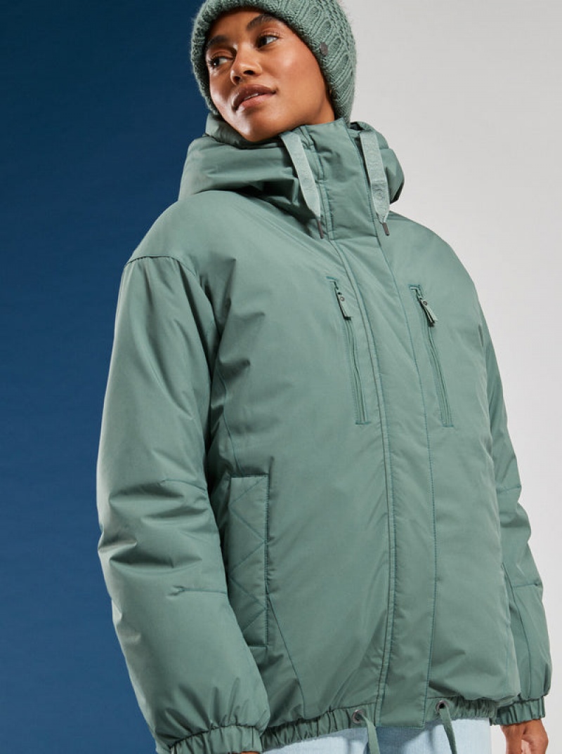 Camperas Roxy Lofty Cloud Invierno Parka | 719TBDMAZ