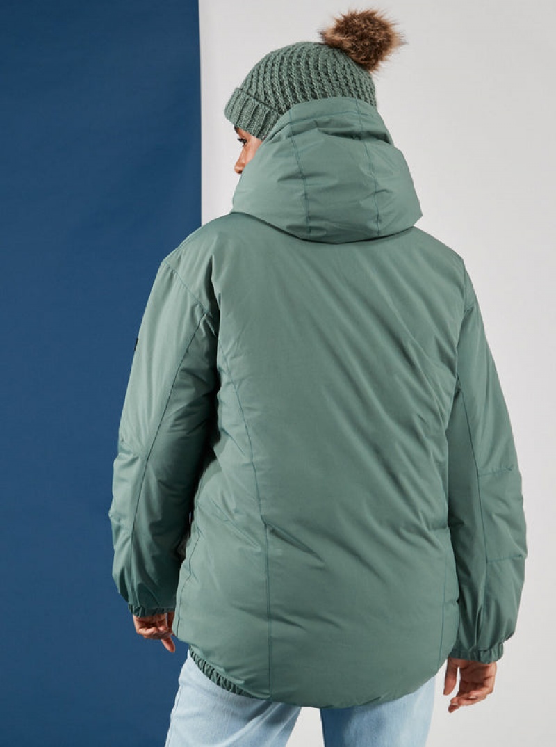 Camperas Roxy Lofty Cloud Invierno Parka | 719TBDMAZ