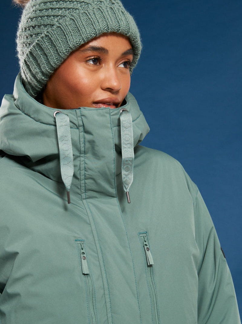 Camperas Roxy Lofty Cloud Invierno Parka | 719TBDMAZ