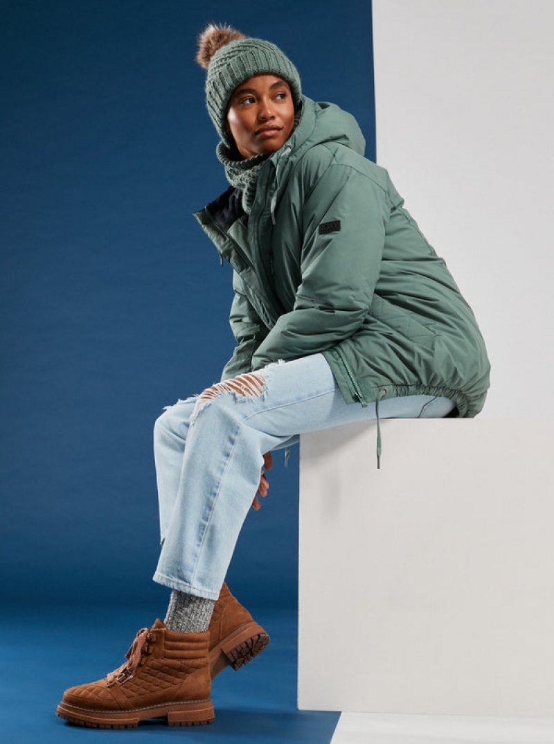 Camperas Roxy Lofty Cloud Invierno Parka | 719TBDMAZ