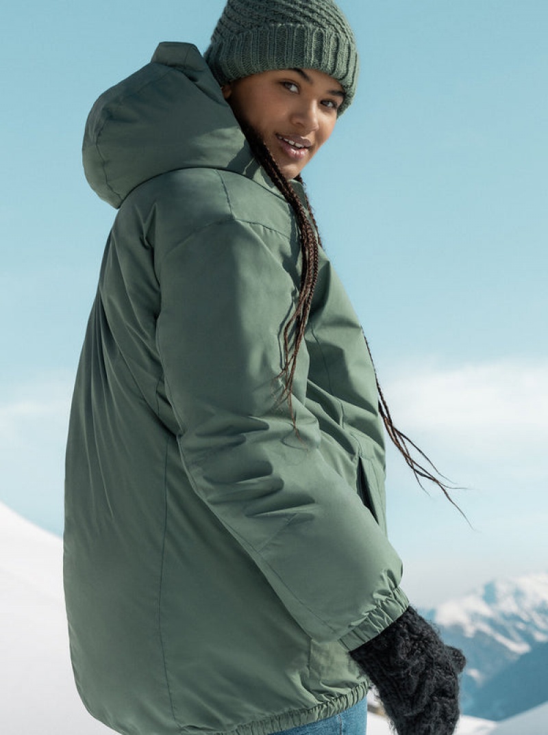 Camperas Roxy Lofty Cloud Invierno Parka | 719TBDMAZ