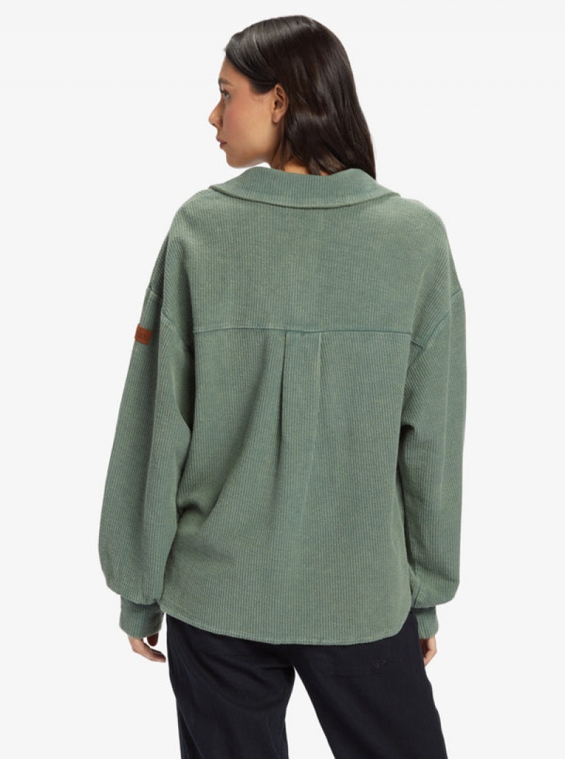 Camperas Roxy Off Duty Knit Shacket | 807ULZKFM