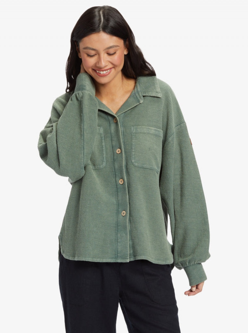 Camperas Roxy Off Duty Knit Shacket | 807ULZKFM