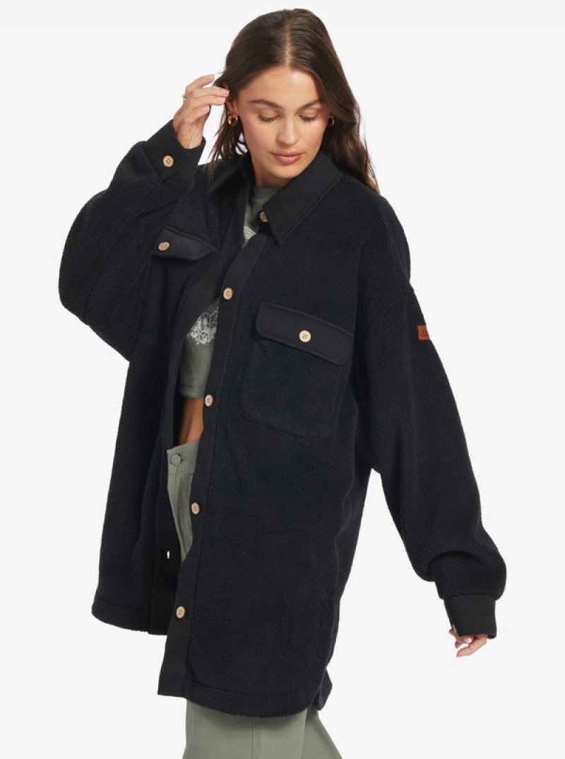 Camperas Roxy Switch Up Sherpa Fleece | 253SNWBRO