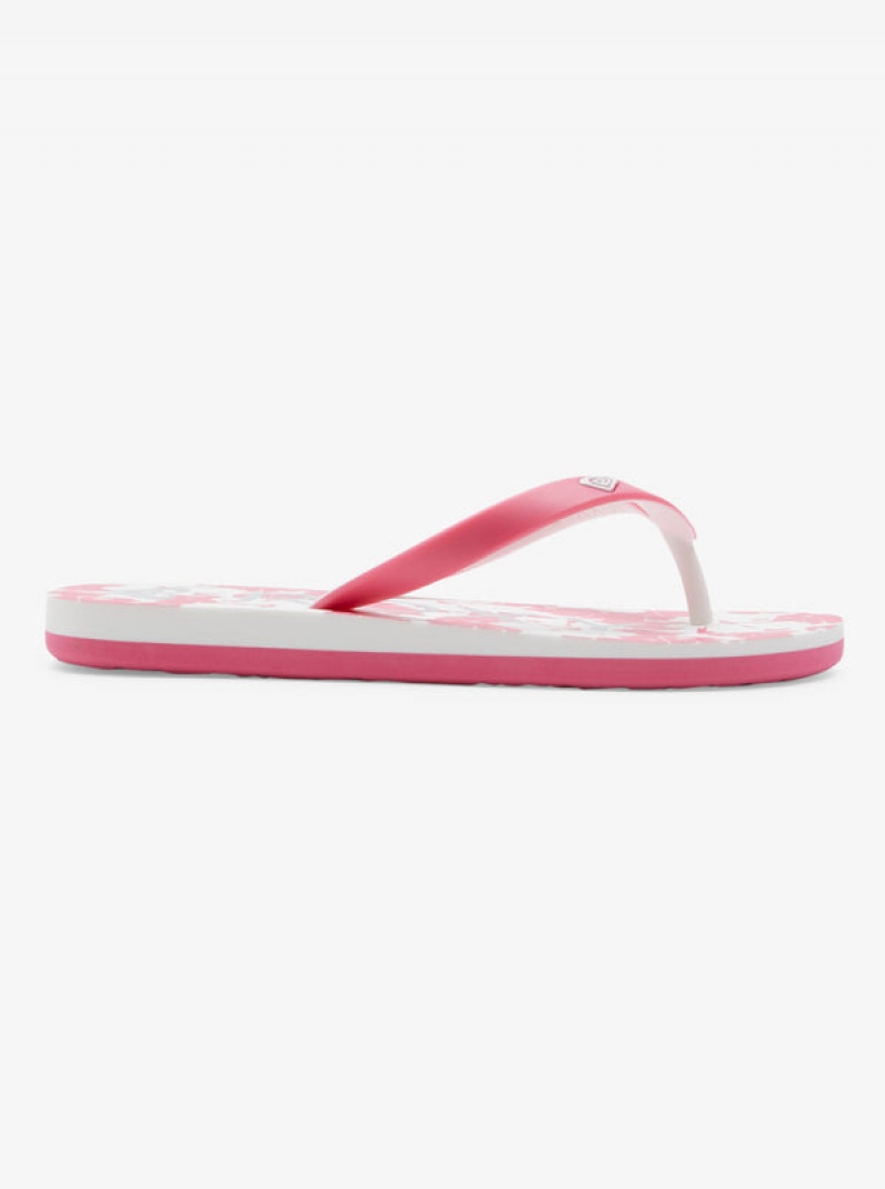 Chancletas Roxy Tahiti Niña | 764ECDZXP