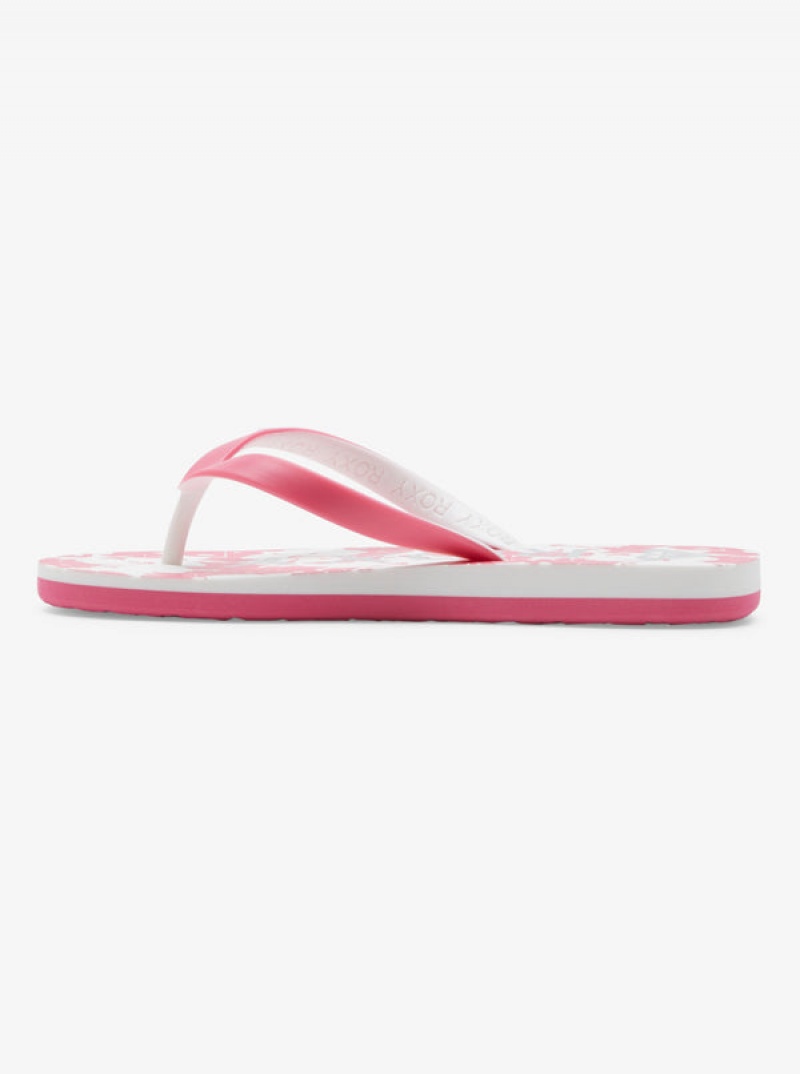 Chancletas Roxy Tahiti Niña | 764ECDZXP