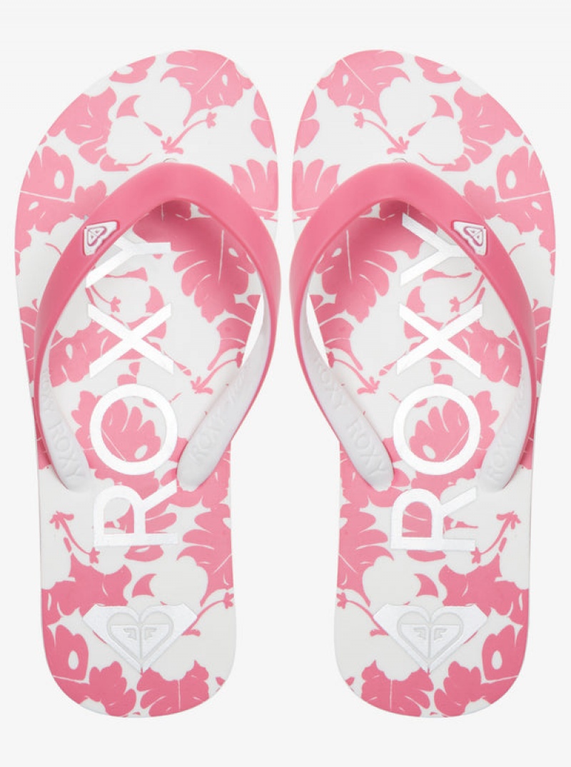 Chancletas Roxy Tahiti Niña | 764ECDZXP