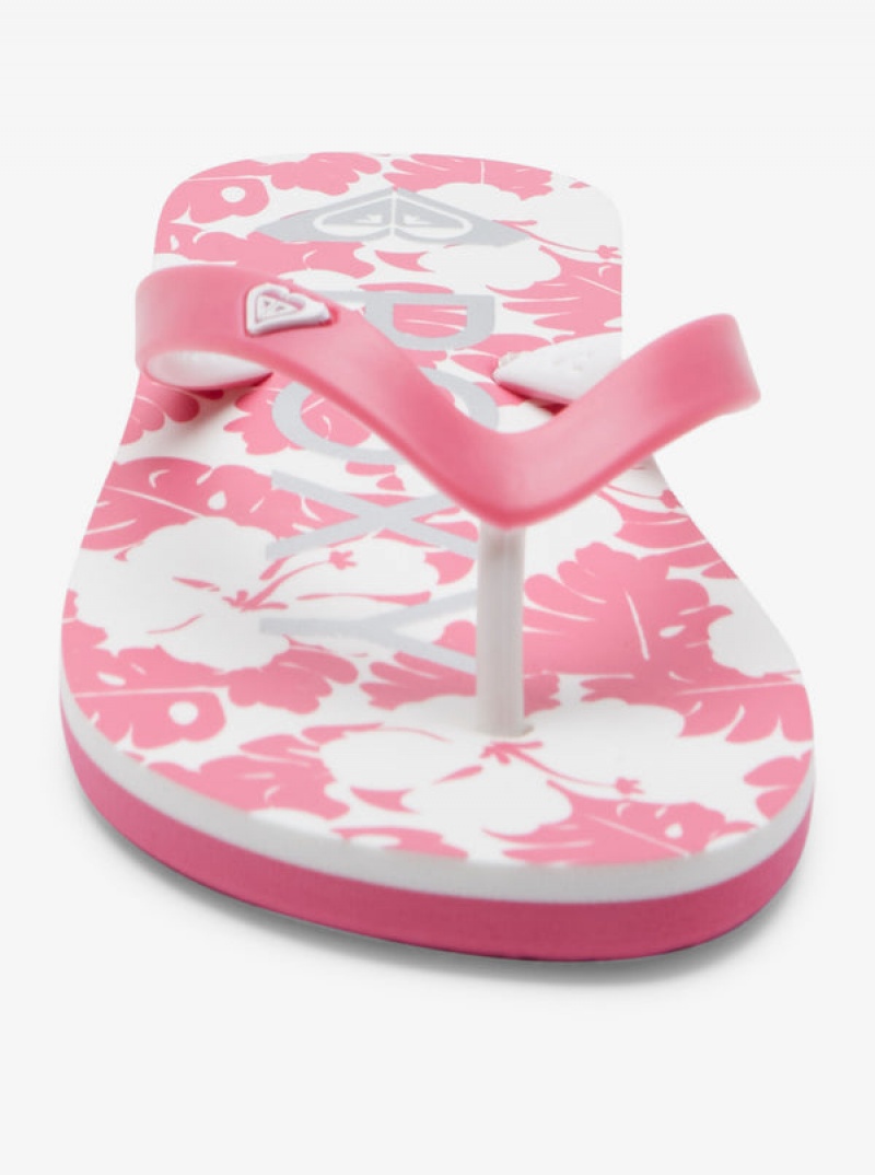 Chancletas Roxy Tahiti Niña | 764ECDZXP