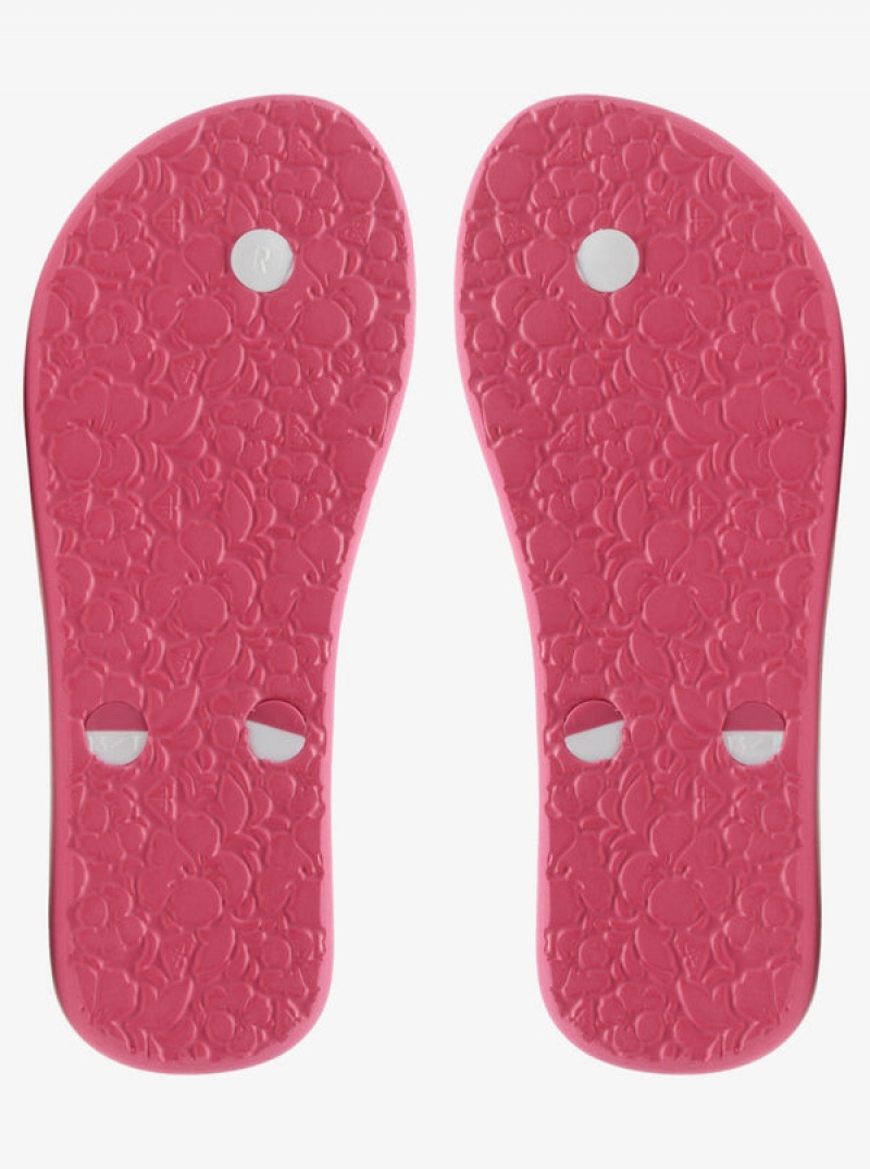 Chancletas Roxy Tahiti Niña | 764ECDZXP