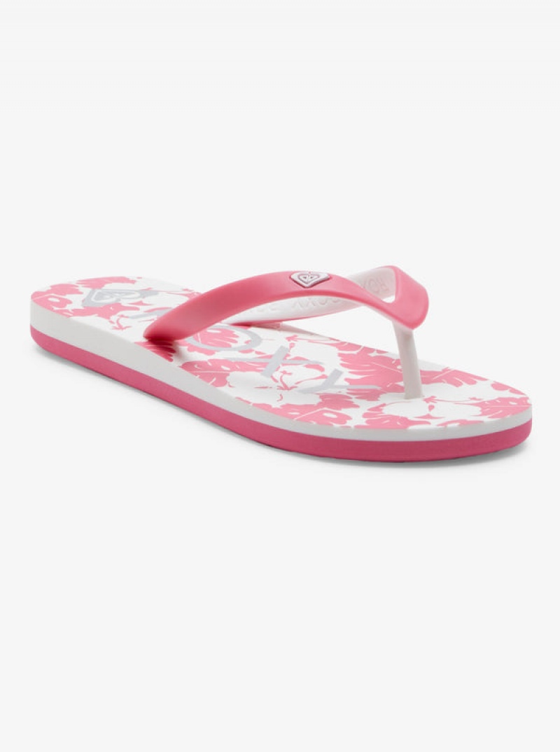 Chancletas Roxy Tahiti Niña | 764ECDZXP