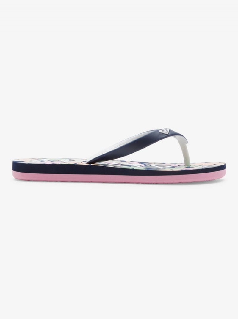 Chancletas Roxy Tahiti Niña | 862YTXKZU