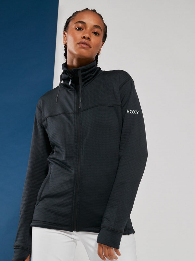 Chaqueta Softshell Roxy Vertere Technical Zip-Up Fleece | 436JCTDRW