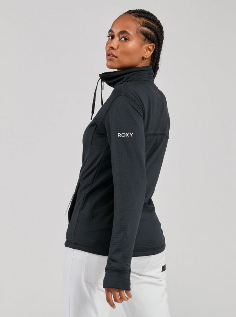 Chaqueta Softshell Roxy Vertere Technical Zip-Up Fleece | 436JCTDRW