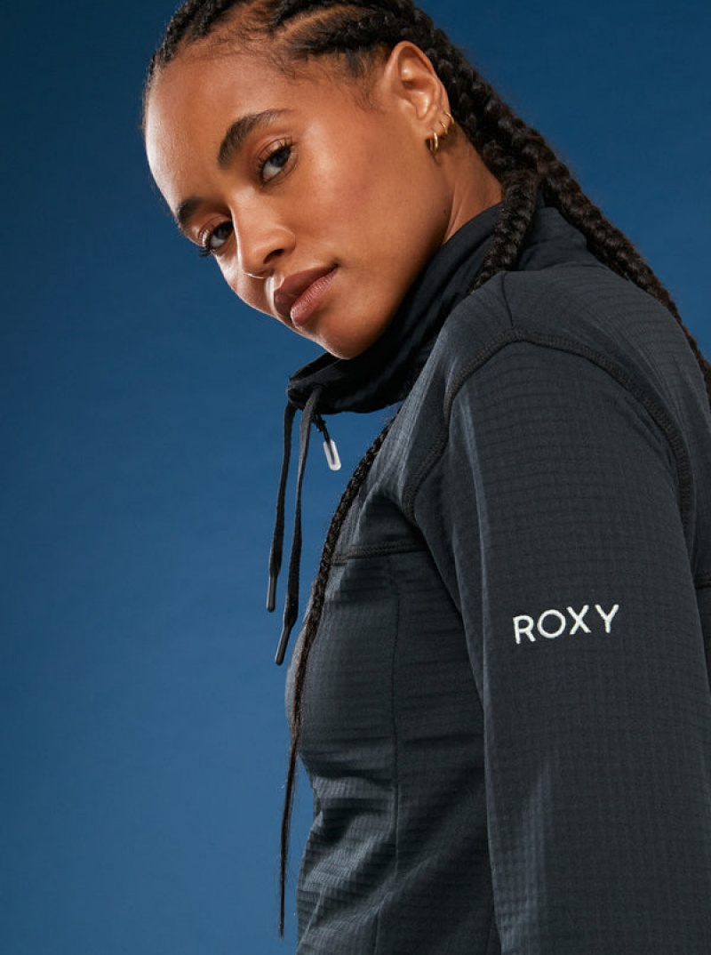 Chaqueta Softshell Roxy Vertere Technical Zip-Up Fleece | 436JCTDRW