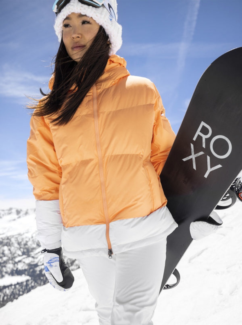 Chaquetas Snowboard Roxy Chloe Kim Puffy Technical | 657QRNTBE