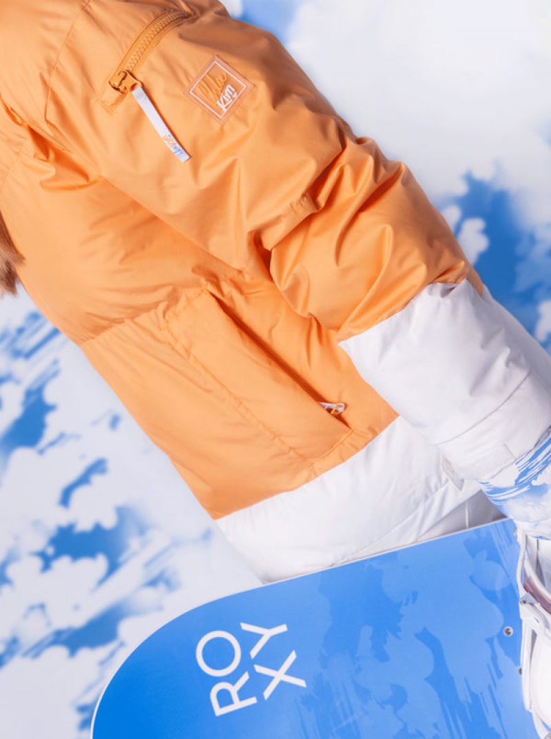 Chaquetas Snowboard Roxy Chloe Kim Puffy Technical | 657QRNTBE