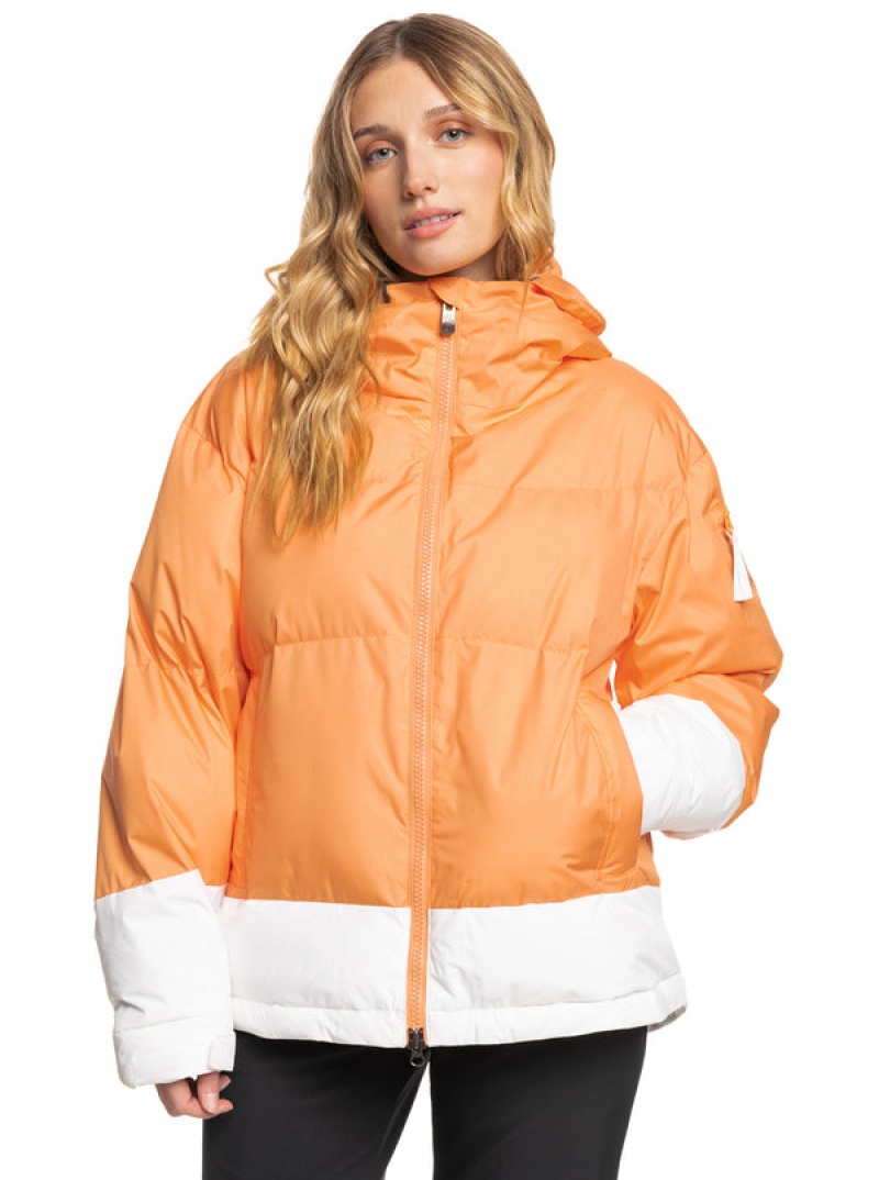 Chaquetas Snowboard Roxy Chloe Kim Puffy Technical | 657QRNTBE