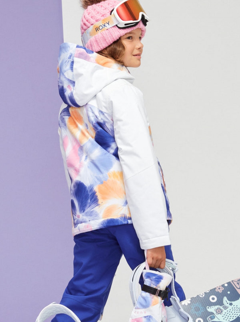 Chaquetas Snowboard Roxy Greywood Technical Niña | 015PKVAFR