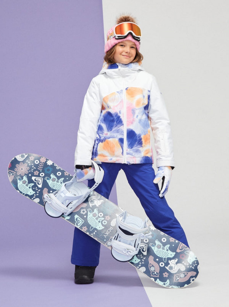 Chaquetas Snowboard Roxy Greywood Technical Niña | 015PKVAFR