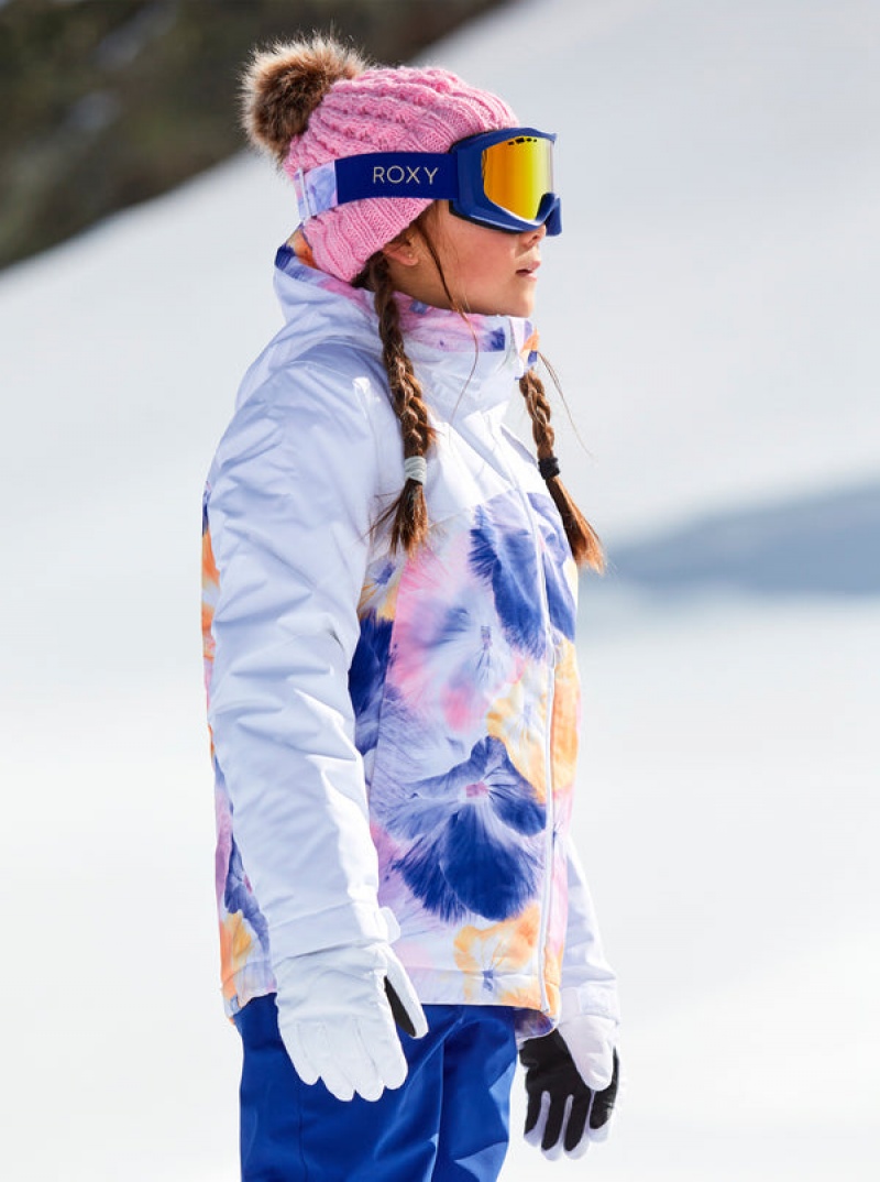 Chaquetas Snowboard Roxy Greywood Technical Niña | 015PKVAFR