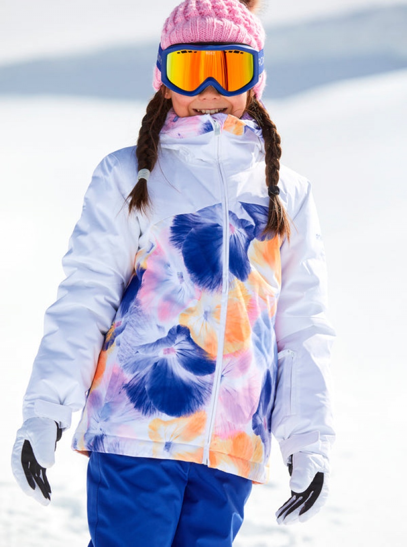 Chaquetas Snowboard Roxy Greywood Technical Niña | 015PKVAFR