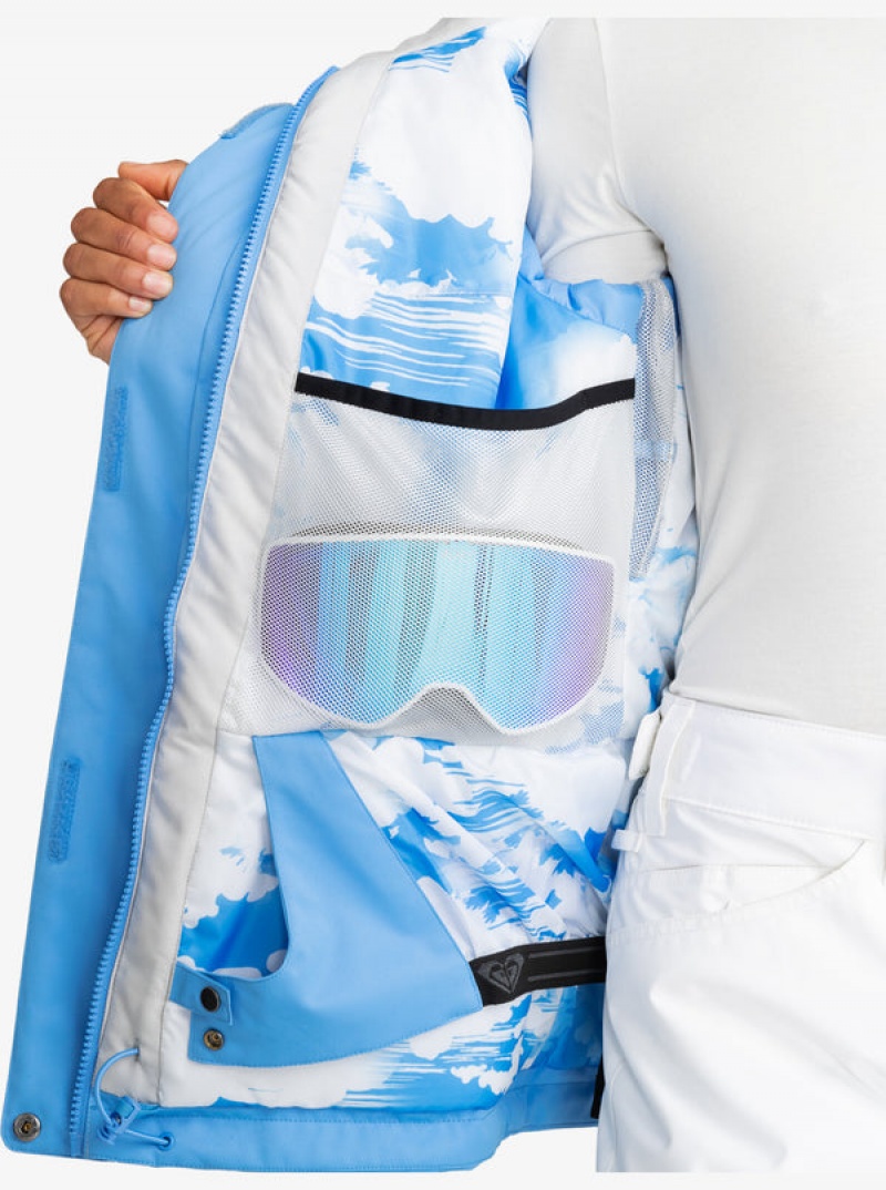 Chaquetas Snowboard Roxy Jetty Block Technical | 470BIMWCS