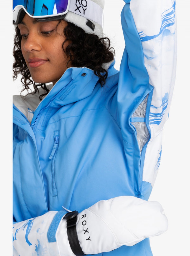 Chaquetas Snowboard Roxy Jetty Block Technical | 470BIMWCS