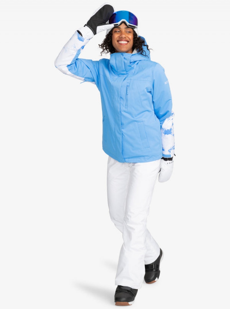 Chaquetas Snowboard Roxy Jetty Block Technical | 470BIMWCS