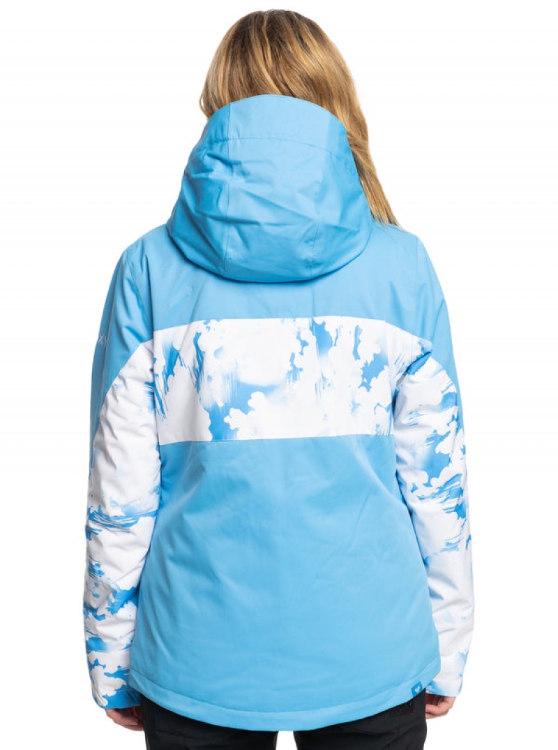 Chaquetas Snowboard Roxy Jetty Block Technical | 470BIMWCS