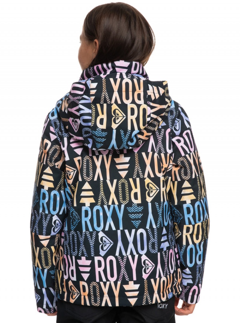 Chaquetas Snowboard Roxy Jetty Technical Niña | 847BRQUMK