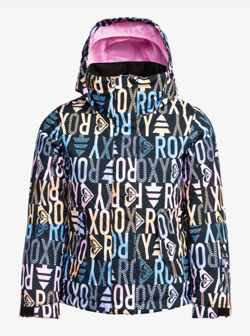 Chaquetas Snowboard Roxy Jetty Technical Niña | 847BRQUMK