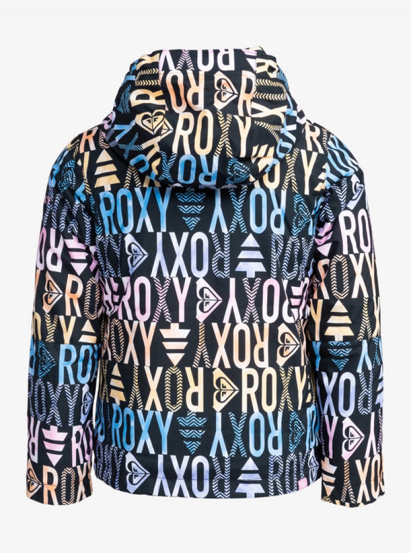 Chaquetas Snowboard Roxy Jetty Technical Niña | 847BRQUMK