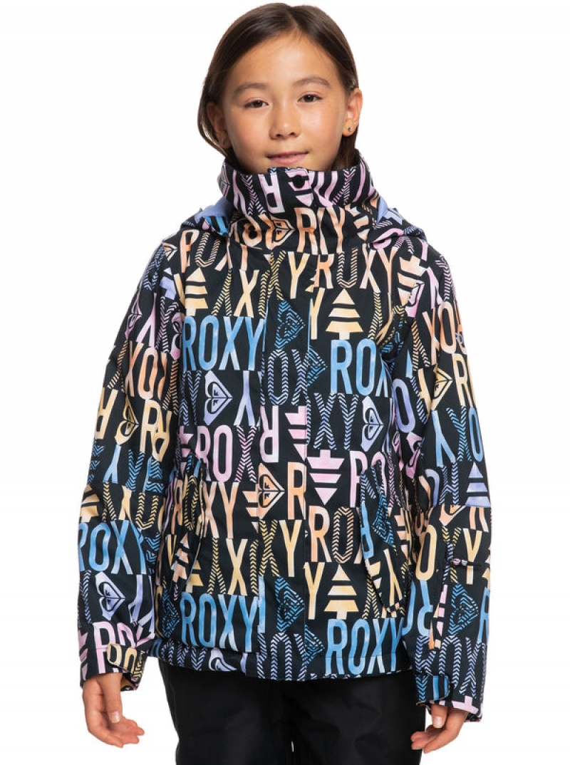 Chaquetas Snowboard Roxy Jetty Technical Niña | 847BRQUMK