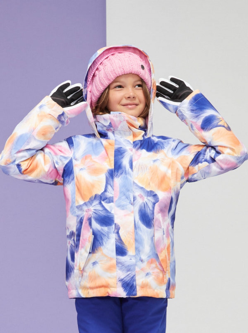 Chaquetas Snowboard Roxy Jetty Technical Niña | 280AJFZQK