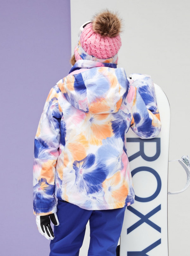 Chaquetas Snowboard Roxy Jetty Technical Niña | 280AJFZQK