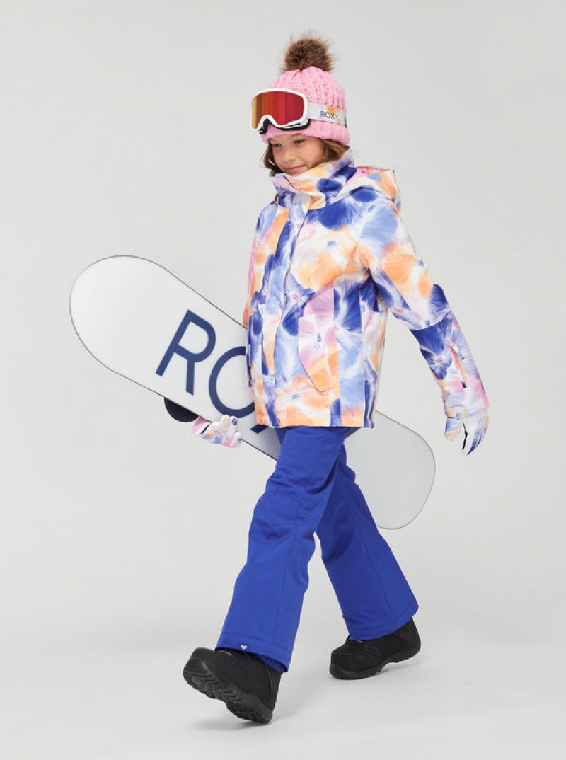 Chaquetas Snowboard Roxy Jetty Technical Niña | 280AJFZQK