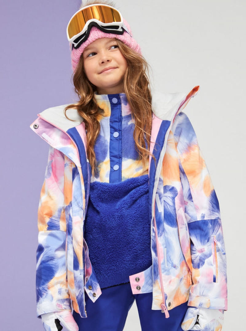 Chaquetas Snowboard Roxy Jetty Technical Niña | 280AJFZQK